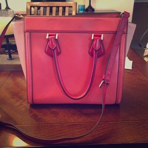 Michael Kors Large Leather Colette Satchel